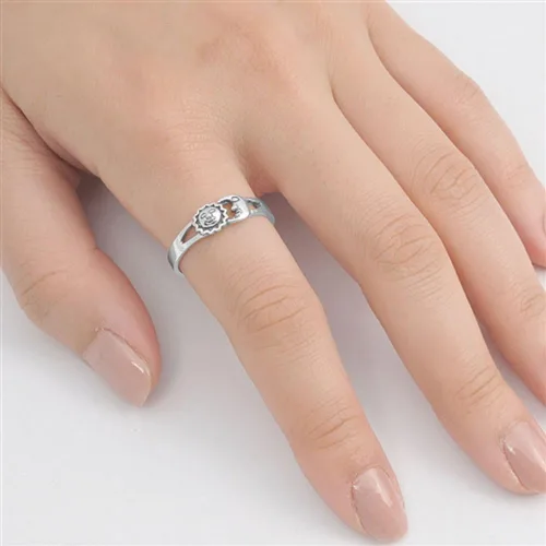 Miniatura 2 de CHOOSE YOUR COLOR Sterling Silver Sun Moon Universe Ring
