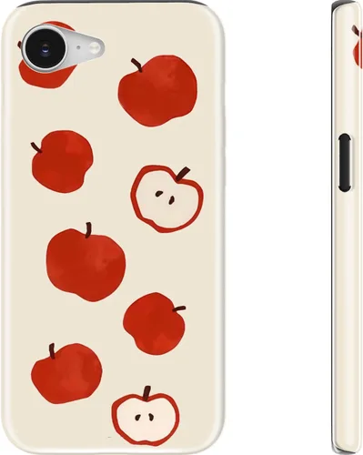 Miniatura 212 de Goodon para iPhone 17 Pro, Funda Estética de Gato Negro y Niña Naranja, Compatible con Magsafe, Funda Protectora Retro Única y Moderna de Silicona