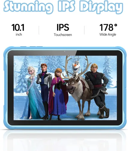 Miniatura 4 de PRITOM Android 13, tablet infantil de 10 pulgadas, control parental, 6000 mAh, procesador de cuatro núcleos, 2 GB de RAM, 64 GB de ROM, pantalla