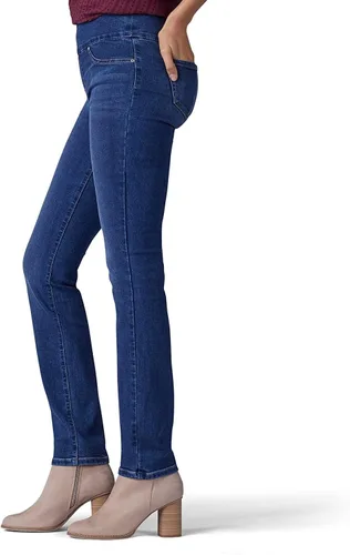 Miniatura 3 de Lee Women's Sculpting Slim Fit Slim Leg Pull On Jean