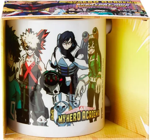 Miniatura 6 de Pyramid Academia Academy Costumed Heroes - Taza de café, porcelana, multicolor