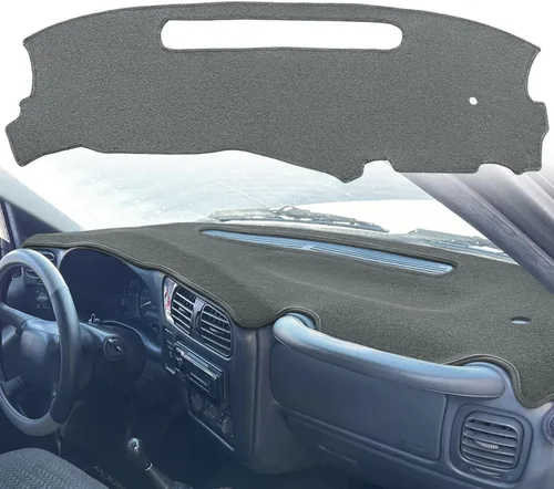 Miniatura 7 de Yiz Cubierta de salpicadero personalizada para Chevy Chevrolet S10 Blazer 1998-2005, GMC Jimmy Sonoma Envoy/Oldsmobile Bravada 1998-2005, tapete