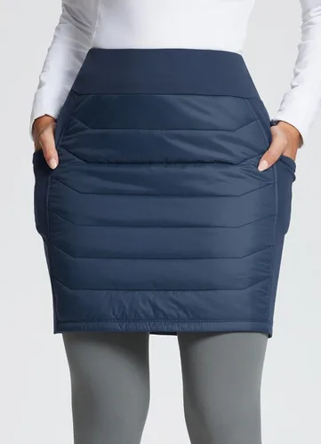Miniatura 3 de BALEAF Falda acolchada de 17 pulgadas para mujer, ligera, aislada, cálida, para nieve, senderismo, correr, golf, al aire libre