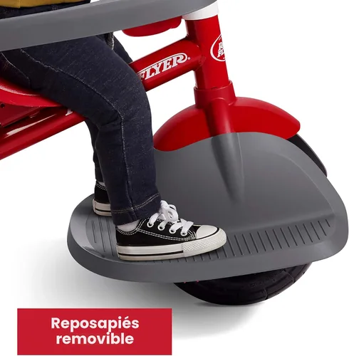 Miniatura 4 de Carretilla Ride On para niños Radio Flyer, talla única , Rojo