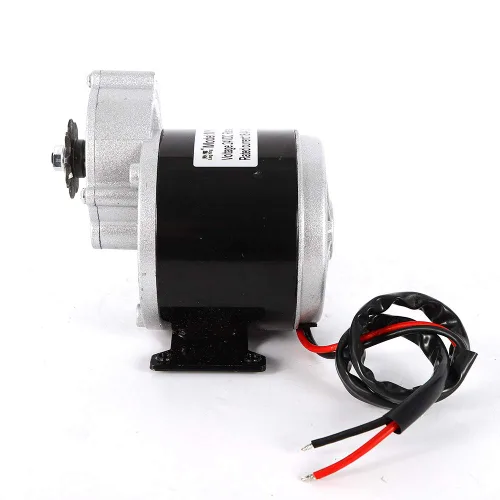 Miniatura 6 de Motor eléctrico de 24 V 350 W para bicicleta Scooter MY1016Z3 Reducción de engranajes con piñón de 9 dientes (24 V 350 W, 1)