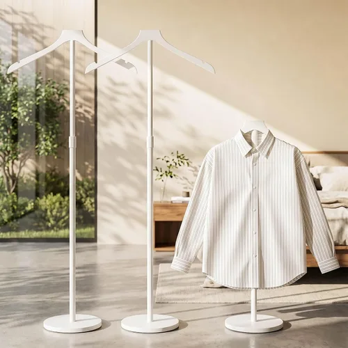 Miniatura 10 de OLV - Torso de maniquí, soporte de exhibición ajustable de camisa de 30 a 41 pulgadas de altura, soporte de exhibición de ropa estable