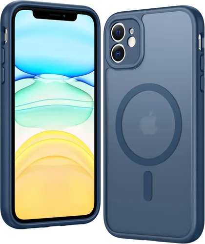 Miniatura 227 de FNTCASE Funda para iPhone 13 Pro-Max: Fundas magnéticas transparentes compatibles con Magsafe Slim anti amarillamiento protección contra caídas