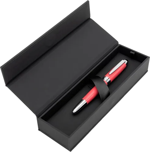 Miniatura 9 de Hugo Boss Rollerball Pen Icon Tinta Negra Caja De Regalo (Corail/Cromo)