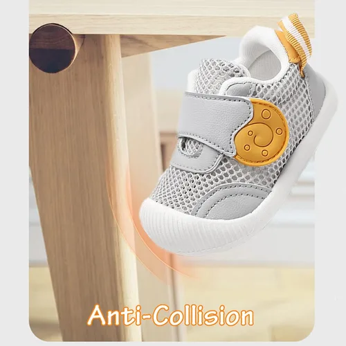 Miniatura 5 de OAISNIT Zapatos deportivos antideslizantes para bebés, niños y niñas, ligeros, suaves, para caminar y correr