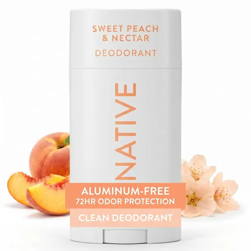 Miniatura 22 de Native Deodorant - Desodorante natural para hombres, desodorante sin aluminio con bicarbonato de sodio, aceite de coco y manteca de karité