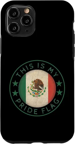 Miniatura 26 de Funda para iPhone 13 This is My Pride Flag Mexico Bandera Art Orgullosa de raíces mexicanas