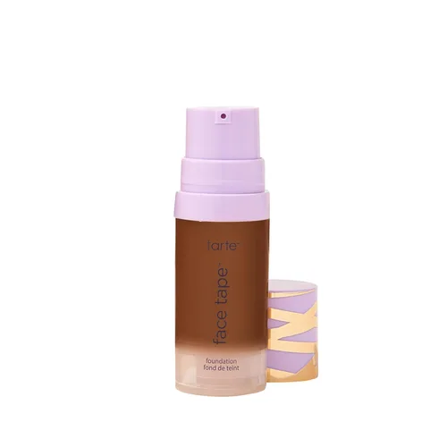 Miniatura 69 de tarte base de maquillaje face tape – Base de cobertura completa con acabado mate con Snow Mushroom y ácido hialurónico para hidratación, resistente
