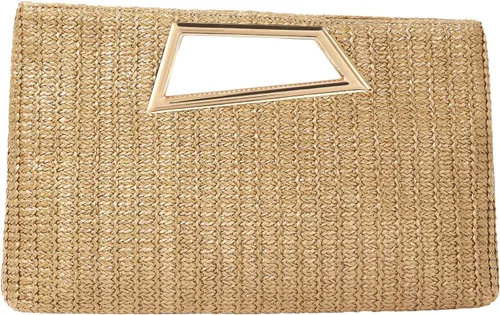 Miniatura 20 de Bolso de mano Coucoland para mujer - Bolsos de noche de cuero PU con purpurina de moda para fiesta de boda, uso diario PU Leather