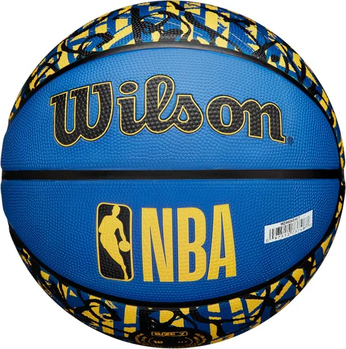 Miniatura 7 de Wilson NBA Team Balones de baloncesto con diseño de grafiti - Talla 7 - 29.5