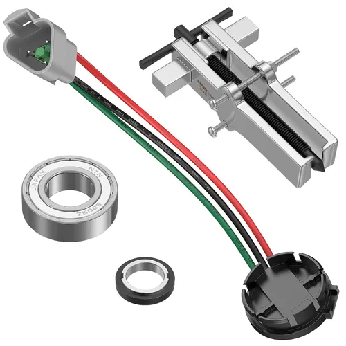 CLUBRALLY Club Car Sensor de velocidad y kit de imán GE para carrito de golf DS IQ y precedent con motor GE solo OEM # 102265601 120402100