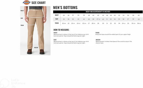 Miniatura 8 de Dickies Men's Original 874 Work Pant