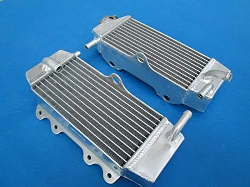 Radiador de aluminio L&R para Yamaha YZ250F YZF 250 2003 2004 2005 2005 2001-2006 WR250F WR 250 F