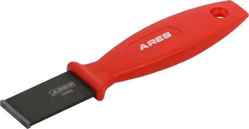 ARES 10040 - Rascador de carburo de tungsteno - Hoja de 1-1/4 pulgadas de ancho - Punta de hoja de carburo de tungsteno con acabado abrasivo -
