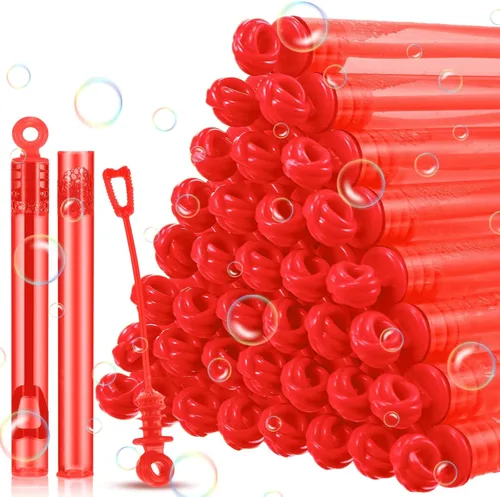 Miniatura 11 de Shappy 24 piezas de mini varitas de burbujas a granel para niños, recuerdos de fiesta, burbujas pequeñas para regalos de cumpleaños, bolsas