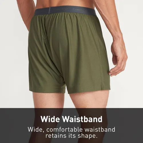 Miniatura 4 de ExOfficio Boxer estándar Give-n-go 2.0 para hombre, paquete de 2