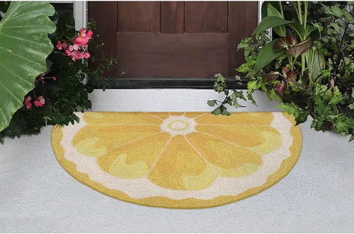 Miniatura 18 de Liora Manne FRONTPORCH - Alfombra duradera copetuda a mano para interiores y exteriores, decoración de aves de jardín de transición