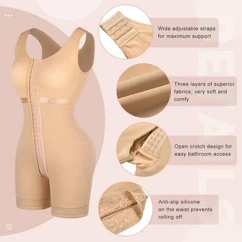 Miniatura 4 de Prendas moldeadoras postparto BBL etapa 2 para mujer