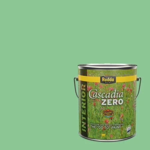 Miniatura 17 de Rodda Paint CASCADIA ZERO - Pintura e imprimación semibrillante para interiores en uno, cuarto de galón, madera de haya beechwood