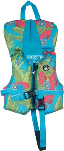 Miniatura 6 de Liquid Force 2025 Dream - Chaleco salvavidas CGA para niños (rosa/menta)