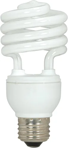 Satco - Foco CFL mini espiral., S6271, 18watts, 120 volts