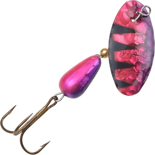 Miniatura 5 de Panther Martin PMHMH Holy Hammered Spinner Señuelo de pesca atrapa trucha, lucioperca, lucio del norte, almizcla, lubina de boca grande, perca y más