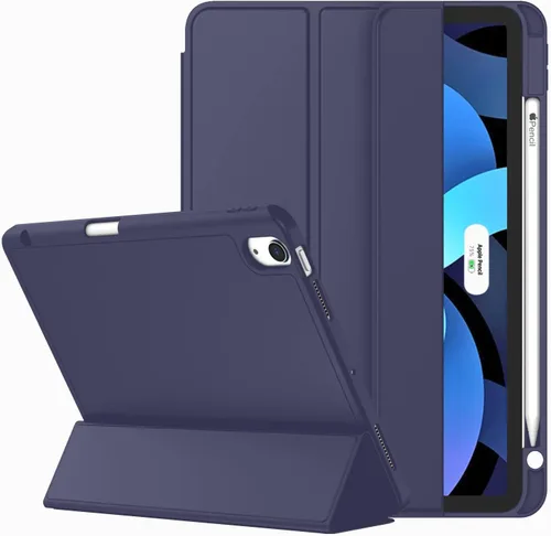 Miniatura 15 de ZryXal Funda para iPad Air de 11 pulgadas M3 (2025) / M2 (2024), iPad Air de 5ª (2022) / 4ª generación (2020) de 10.9 pulgadas, funda inteligente