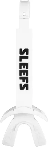 Miniatura 18 de SLEEFS X - Protector bucal de fútbol negro, protector bucal con correa para casco, boquilla protectora de labios/dientes, moldeable