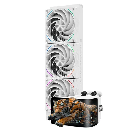 Miniatura 7 de Thermalright Wonder Vision 360 UB ARGB Enfriador de CPU AIO Negro, Radiador de 360mm, Pantalla Curva de 2K 60HZ con Resolución de 2400x1080
