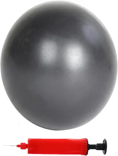Miniatura 9 de Mini pelota de yoga de ejercicio de pilates, pelota de yoga inflable pequeña de 6 pulgadas, equipo de entrenamiento básico y terapia física