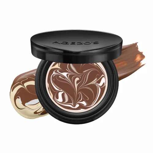 Miniatura 12 de [Tamaño mini] AGE20'S Signature Essence Pact 13C Base de cojín coreana vegana Paquete de 1 Base crema, acabado húmedo y brillante, cobertura