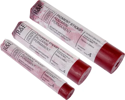 Miniatura 119 de Pinturas R&F Hechas a Mano - Palo de Pigmento al Óleo Profesional, Gris Neutro Medio, 188 ml
