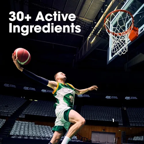 Miniatura 5 de Optimum Nutrition Opti-Men, Vitamina C, Zinc y Vitamina D, E, B12 para Apoyo Inmunológico Suplemento Multivitamínico Diario para Hombres, 150
