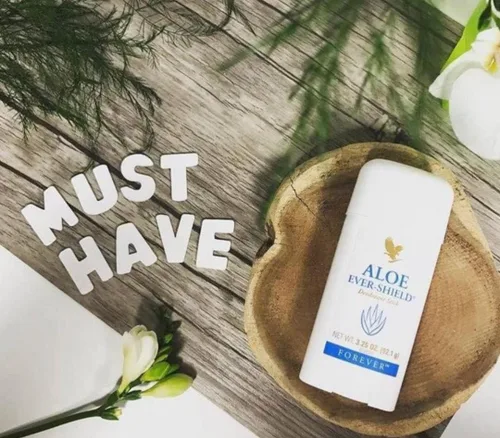 Miniatura 7 de Forever Living Aloe Ever-Shield, desodorante sin aluminio con aloe calmante, protección contra olores durante todo el día para pieles sensibles