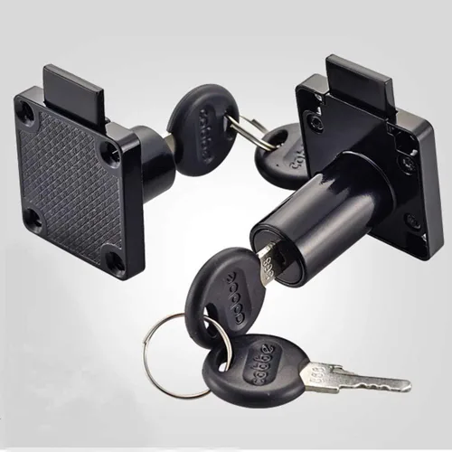 Miniatura 2 de Cerradura de cajón de gabinete, cerradura de buzón, modelo CT-138-22, para la fijación de documentos importantes y cajones