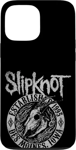 Miniatura 24 de Funda negra oficial de Slipknot Goat Flames para iPhone 17
