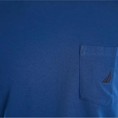 Miniatura 5 de Nautica Camiseta de manga corta con cuello redondo y bolsillo para hombre
