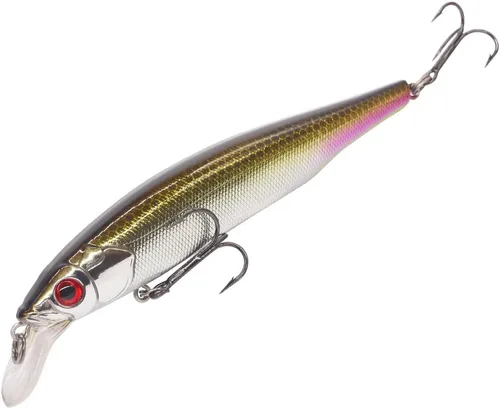 Miniatura 13 de Kit de Señuelo Jerkbait XFISHMAN - Señuelo de Peces Pequeños - Suspendido - Lubina, Lubina de Boca Pequeña, Lucioperca, Lubina de Boca Grande - 1