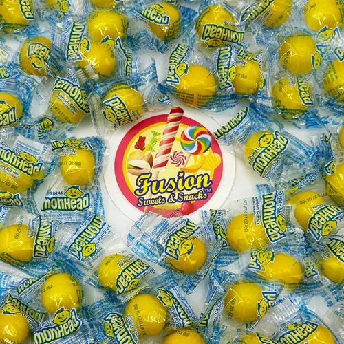 Miniatura 7 de Caramelos de limón – Bolsa a granel de 1.5 libras (aproximadamente 100 piezas), dulces amarillos duros de limón originales envueltos