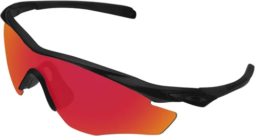 Miniatura 2 de BroLizard - Lente polarizada para gafas de sol Oakley M2, rojo