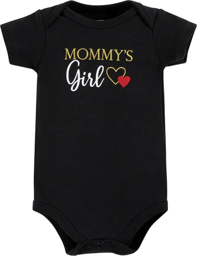 Miniatura 5 de Hudson Baby baby-girls Cotton Bodysuits 3-pack