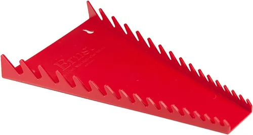 Miniatura 3 de ERNST 5160 - Organizador de llaves inversas, 16 herramientas, rojo