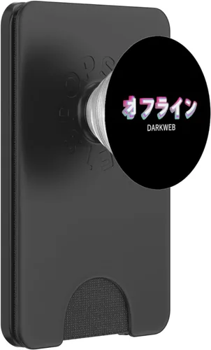 Miniatura 8 de DARKWEB Japanese Aesthetic Synthwave Vaporwave PopSockets Adhesive PopGrip
