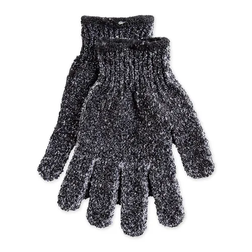 Urbana Spa Prive Colección de carbón de bambú para hombre, guantes exfoliantes