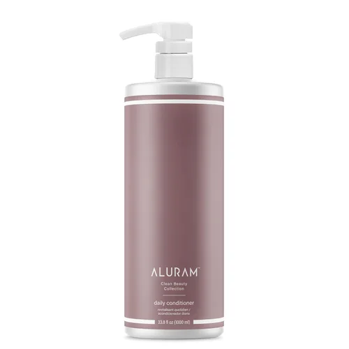 ALURAM Acondicionador diario de agua de coco para hombres y mujeres, hidratación limpia y brillo para todo tipo de cabello, 33.8 onzas líquidas