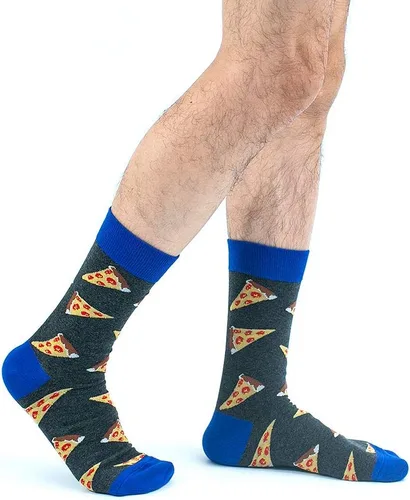 Miniatura 5 de BONANGEL Calcetines de vestir divertidos para hombre, coloridos y divertidos, calcetines locos, regalos para hombres